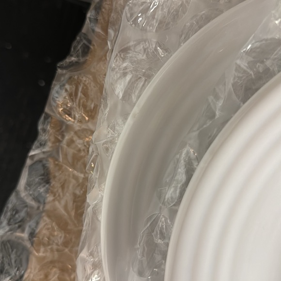 NWT Fiestaware Red Truck Harvest 9” Luncheon Plate Exclusive Rare - Picture 5 of 5